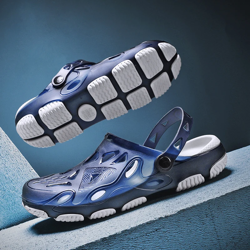 2022 Summer New Men Sandals Beach Casual Outdoor Shoes Flip Flops Slippers Male Hole Sandals Slip on Water Jelly Shoes Masculina
2022 Summer New Men Sandals Beach Casual Outdoor Shoes Flip Flops Slippers Male Hole Sandals Slip on Water Jelly Shoes Masculina