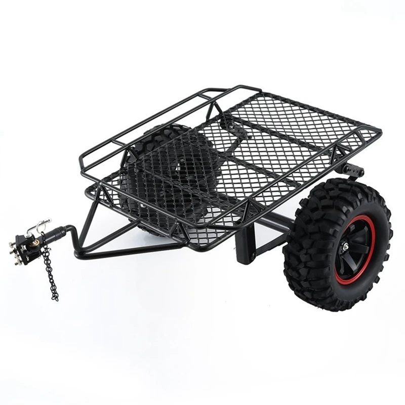 1 Piece Metal Black Trailer Car Hopper Trail For Axial SCX10 Traxxas Trx4 RC4WD D90 Redcat Tamiya 1/10 RC Crawler Car DIY Parts
1 Piece Metal Black Trailer Car Hopper Trail For Axial SCX10 Traxxas Trx4 RC4WD D90 Redcat Tamiya 1/10 RC Crawler Car DIY Parts