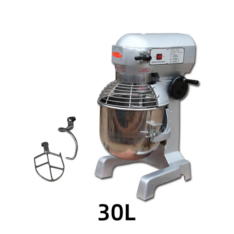 

Commercial Industrial Cake Bread Dough Spiral Mixer 20L 30L 40L 50L Pizza Accessories Stainless Steel dough mixer
