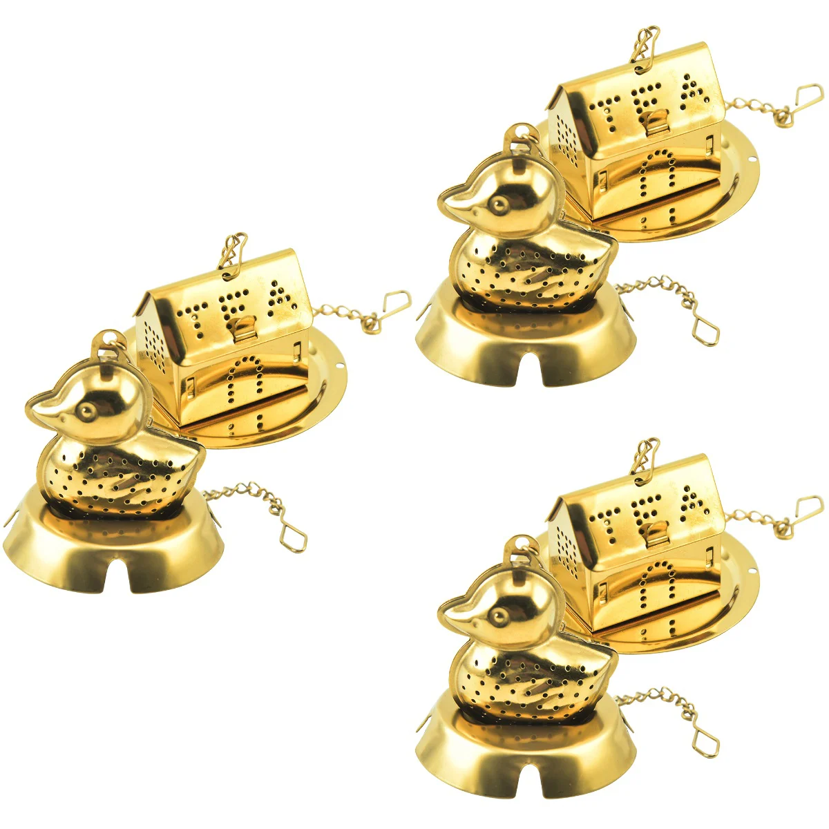 6 Infuser Tea Maker Tea Diffuser Tea Filter Tea Strainer For Loose Leaf Tea for Tea House Tea Cup
6 Infuser Tea Maker Tea Diffuser Tea Filter Tea Strainer For Loose Leaf Tea for Tea House Tea Cup