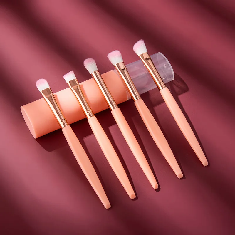 Women's Makeup Brush Set 5 pcs Makeup Brushes Bucket Set Eyeshadow Brush Contouring Lip Brush Nose Shadow Brush Makeup
Women's Makeup Brush Set 5 pcs Makeup Brushes Bucket Set Eyeshadow Brush Contouring Lip Brush Nose Shadow Brush Makeup