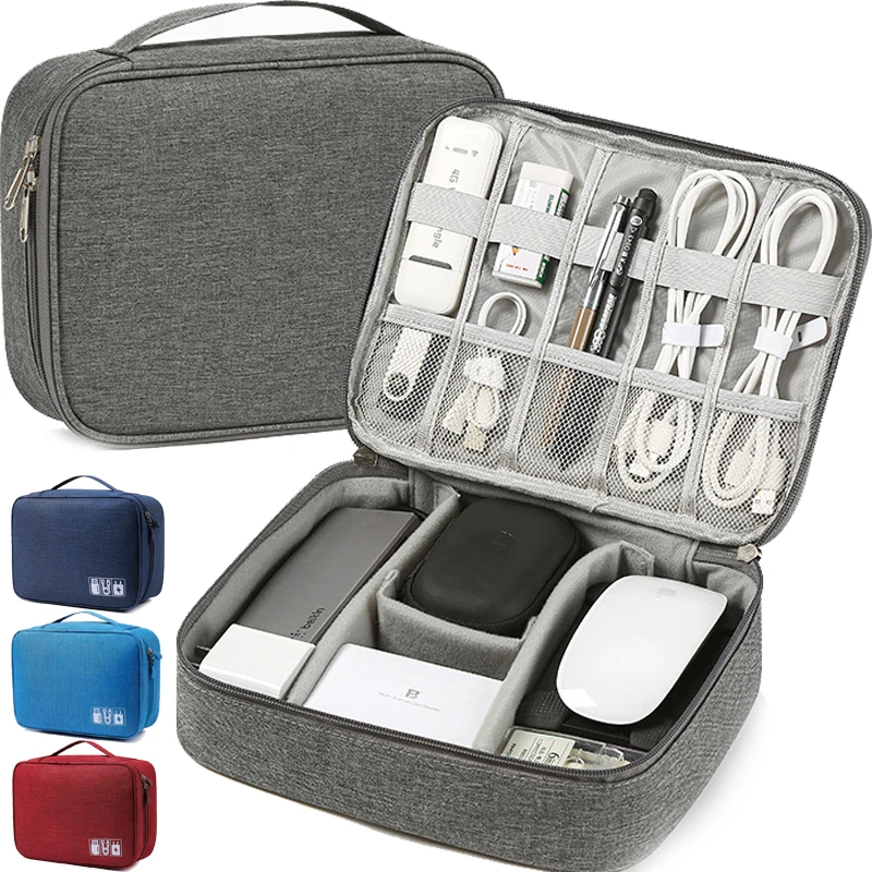 New Waterproof Storage Bag Portable Travel Cosmetics Wash Bags Evection Data Line Office Supplies Simple Storage Display Handbag
New Waterproof Storage Bag Portable Travel Cosmetics Wash Bags Evection Data Line Office Supplies Simple Storage Display Handbag