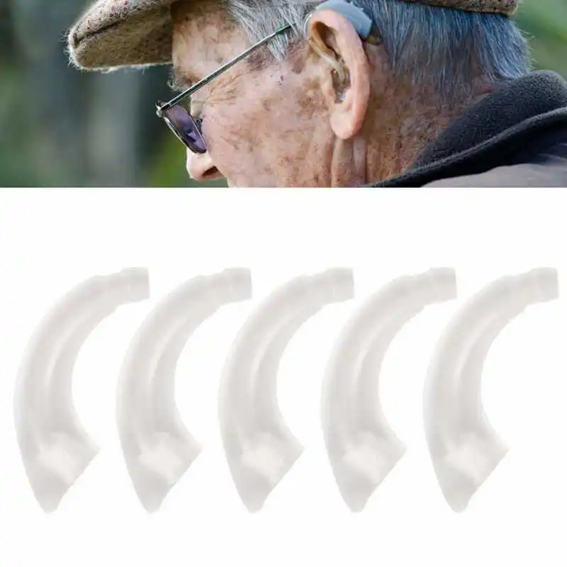 5pcs Sound Amplifer Ear Hook Perfect Fitting Portable Comfortable Sound Aid Sound Replacement Hooks Health Care Ear Care Kit
5pcs Sound Amplifer Ear Hook Perfect Fitting Portable Comfortable Sound Aid Sound Replacement Hooks Health Care Ear Care Kit