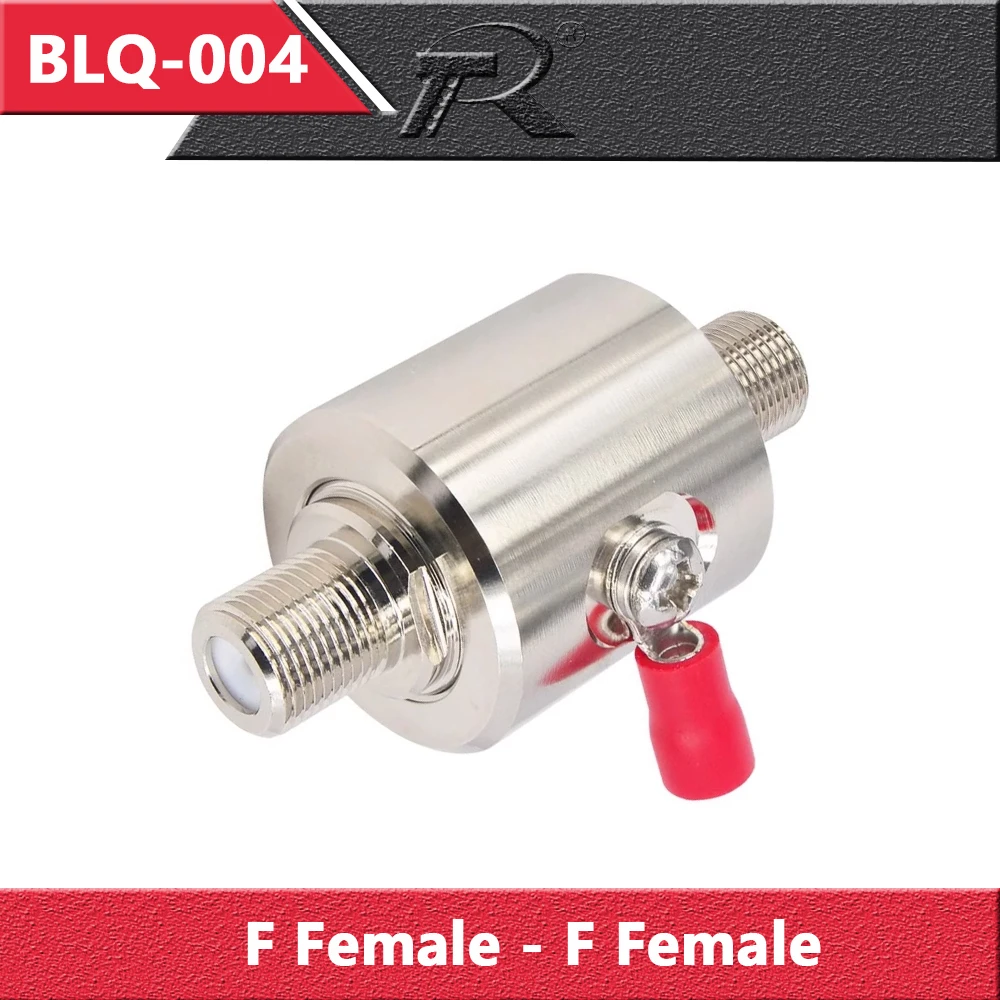 F между мужчинами и женщинами RF коаксиальный грозозащитный разрядник для усилителя сигнала GSM 3G 4G LTE Беспроводная LAN Wi-Fi антенна 75 Ом 
F между мужчинами и женщинами RF коаксиальный грозозащитный разрядник для усилителя сигнала GSM 3G 4G LTE Беспроводная LAN Wi-Fi антенна 75 Ом