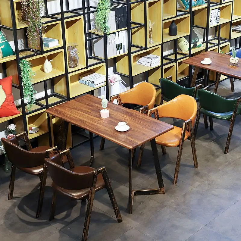 C0282 Industrial Style Bar Snack Bar Snack Bar Barbecue Shop Milk Tea Shop Table Chair Restaurant Card Seat Sofa Table Chair Com
C0282 Industrial Style Bar Snack Bar Snack Bar Barbecue Shop Milk Tea Shop Table Chair Restaurant Card Seat Sofa Table Chair Com