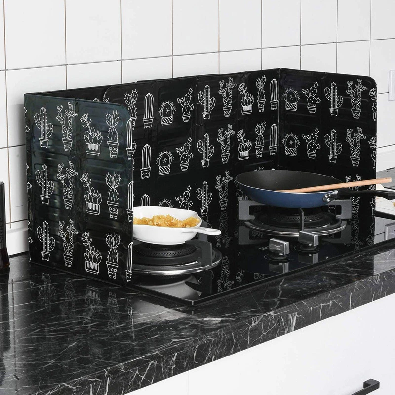 Aluminum Foldable Kitchen Gas Stove Baffle Plate Portable Frying Pan Oil Splash Protection Screen Household Kichen Accessories
Aluminum Foldable Kitchen Gas Stove Baffle Plate Portable Frying Pan Oil Splash Protection Screen Household Kichen Accessories