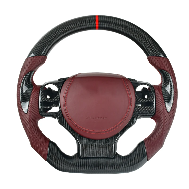 Support Customization 100%Real Carbon Fiber Steering Wheels For LEXUS IS IS250 IS350 2011-2019
Support Customization 100%Real Carbon Fiber Steering Wheels For LEXUS IS IS250 IS350 2011-2019
