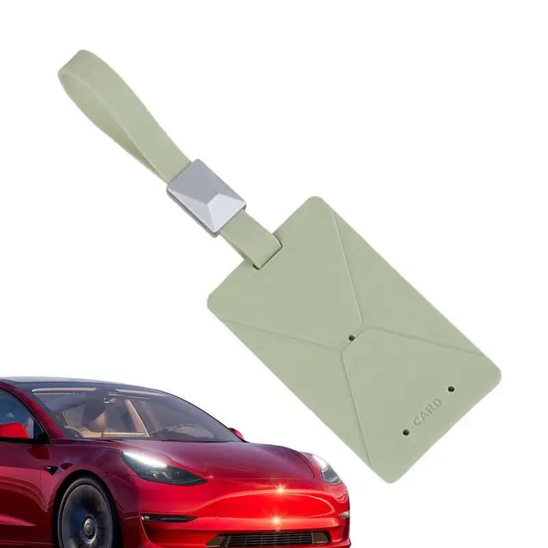 Car Key Holder Silicone Case Keychain Key Card Anti-Lost Protective Fashionable For Men
Car Key Holder Silicone Case Keychain Key Card Anti-Lost Protective Fashionable For Men