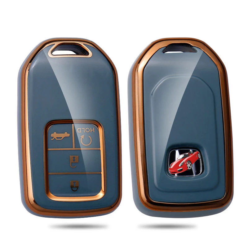 Luxury TPU Car Remote Key Case Cover Shell Fob For Honda CRV CR-V Fit Civic Accord Lucky Vezel HRV HR-V City Jade Freed Odyssey
Luxury TPU Car Remote Key Case Cover Shell Fob For Honda CRV CR-V Fit Civic Accord Lucky Vezel HRV HR-V City Jade Freed Odyssey