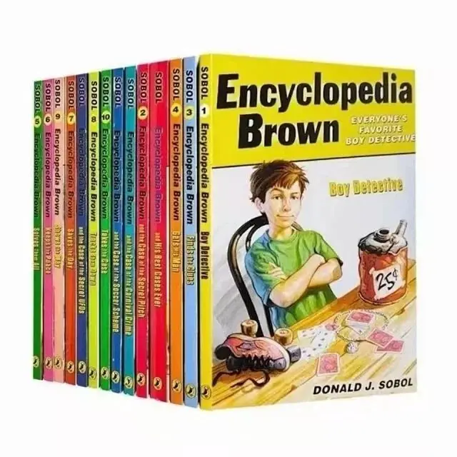 Детская Веселая энциклопедия, 14 томов, экстракоррикулярные книги для чтения на английском языке в начальной и средней школах
Детская Веселая энциклопедия, 14 томов, экстракоррикулярные книги для чтения на английском языке в начальной и средней школах