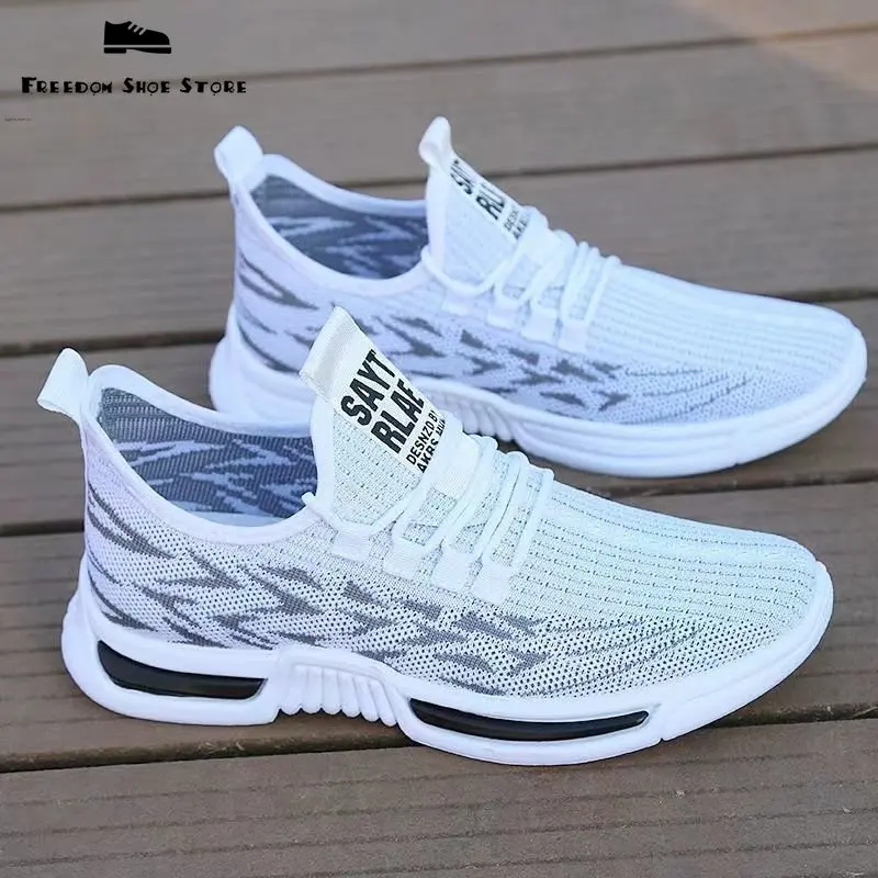New Men's Casual Shoes Breathable Mesh Shoes Men's Hundred Running Men's Shoes Comfortable Tide Shoes
New Men's Casual Shoes Breathable Mesh Shoes Men's Hundred Running Men's Shoes Comfortable Tide Shoes