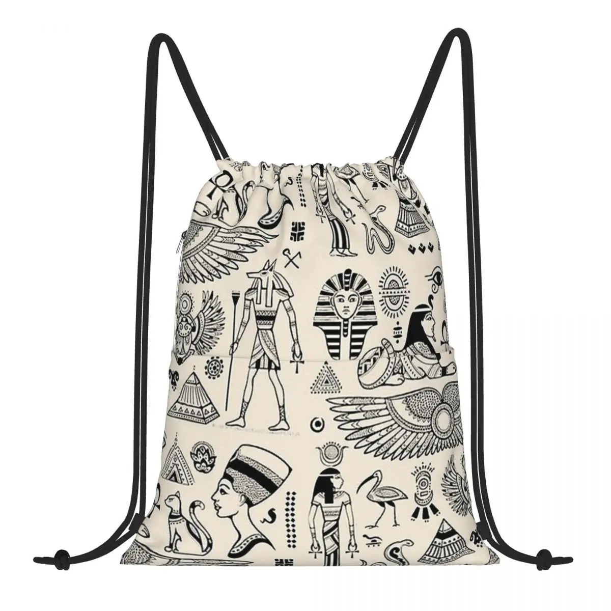 

Illustrations Ancient Egypt Egyptian Africa Teenager Storage Backpack Women Men Cosplay Camping Bags