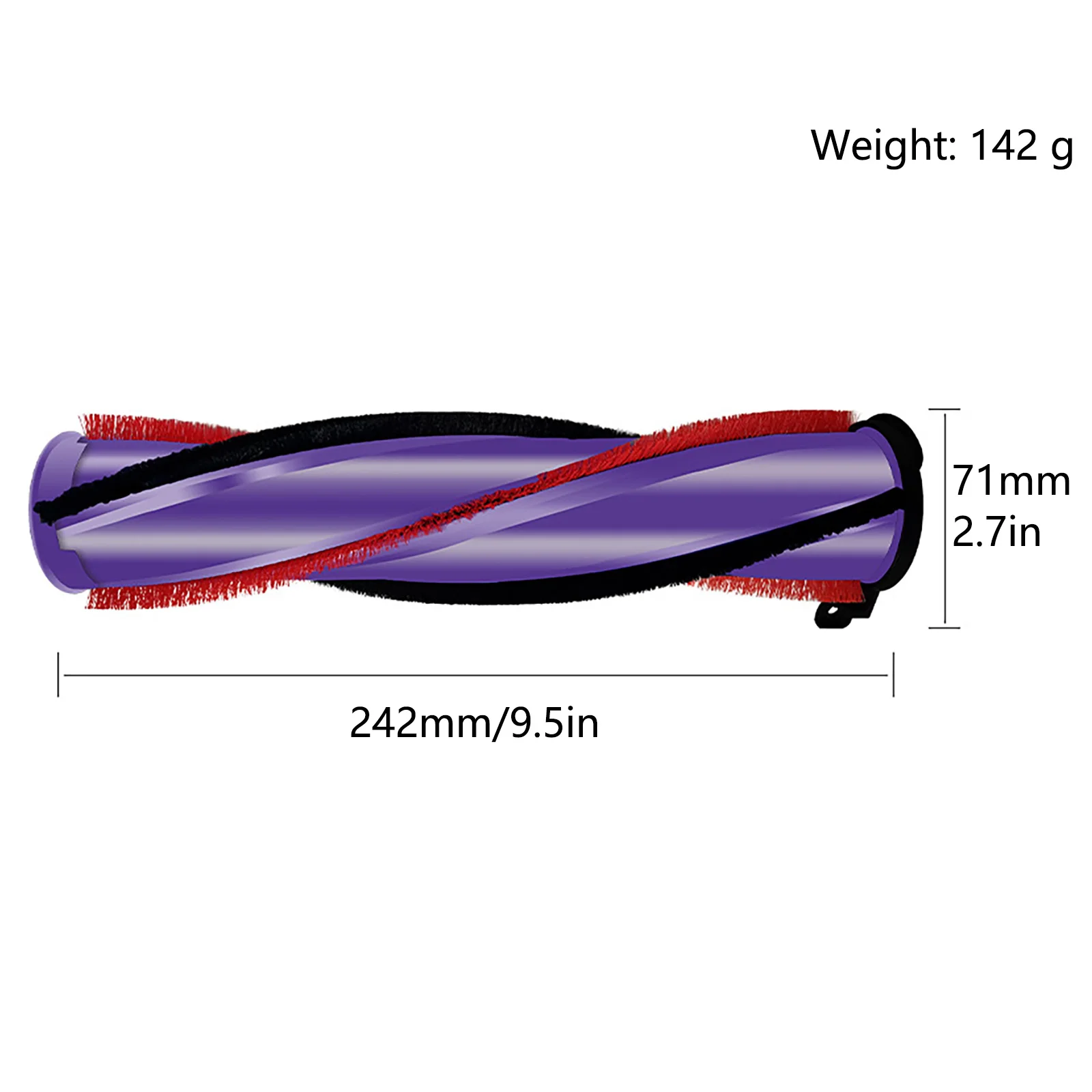 Запасные детали для пылесоса Dyson DC50, основная щетка-ролик с предварительным фильтром, 242 мм, 140 мм
Запасные детали для пылесоса Dyson DC50, основная щетка-ролик с предварительным фильтром, 242 мм, 140 мм