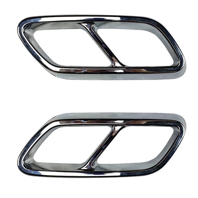 Наконечник глушителя выхлопной трубы для Mercedes-Benz C-Class W206 C200 C260 C300 2022 + AMG, ABS
Наконечник глушителя выхлопной трубы для Mercedes-Benz C-Class W206 C200 C260 C300 2022 + AMG, ABS