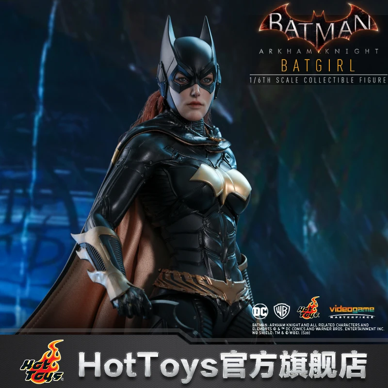 Hot Toys Batman: Arkham Knight Batgirl 1:6 scale Collection Action figure Tabletop Collection Gift Boutique replica 1/6
Hot Toys Batman: Arkham Knight Batgirl 1:6 scale Collection Action figure Tabletop Collection Gift Boutique replica 1/6