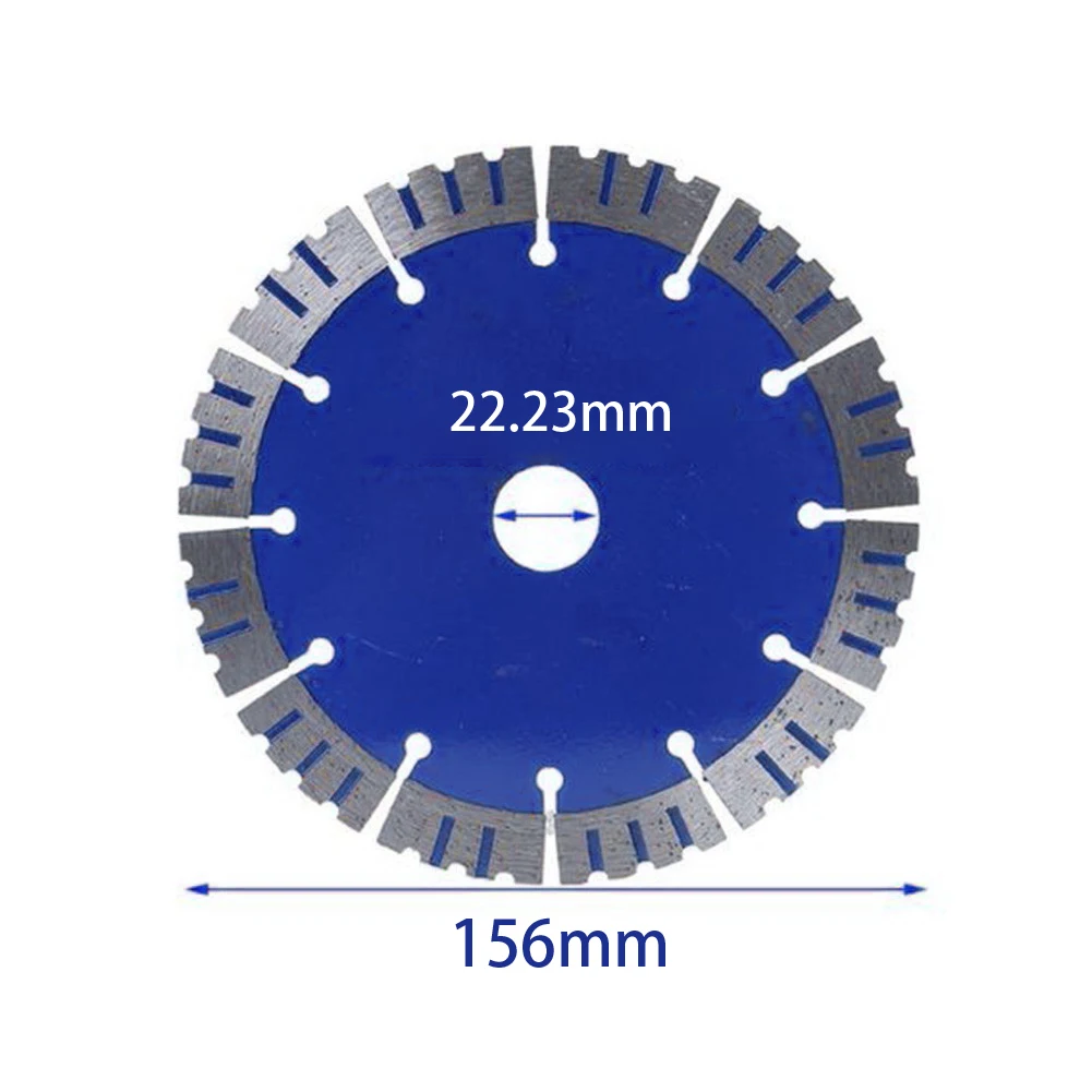 1Pc Diamond Circular Saw Blade Dry Cutting Disc 125mm/133mm/156mm Hand Tool Accessories For Granite Quartz Concrete Cutting
1Pc Diamond Circular Saw Blade Dry Cutting Disc 125mm/133mm/156mm Hand Tool Accessories For Granite Quartz Concrete Cutting