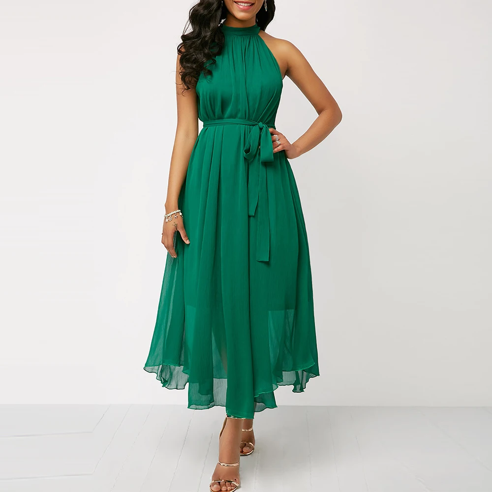 Summer Dress Women 2021 Sexy Off Shoulder Chiffon Long Party Vestidos Casual Plus Size Slim Maxi Dresses with Belt 5XL
Summer Dress Women 2021 Sexy Off Shoulder Chiffon Long Party Vestidos Casual Plus Size Slim Maxi Dresses with Belt 5XL