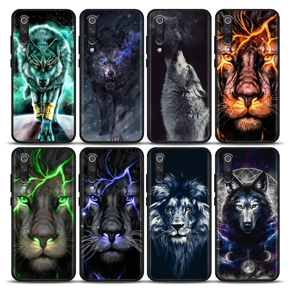 Wolf Lion Animal Phone Case for Xiaomi Mi 9 9T Pro SE Mi 10T 10S MiA2 Lite CC9 Note 10 Pro 5G Soft Silicone
Wolf Lion Animal Phone Case for Xiaomi Mi 9 9T Pro SE Mi 10T 10S MiA2 Lite CC9 Note 10 Pro 5G Soft Silicone