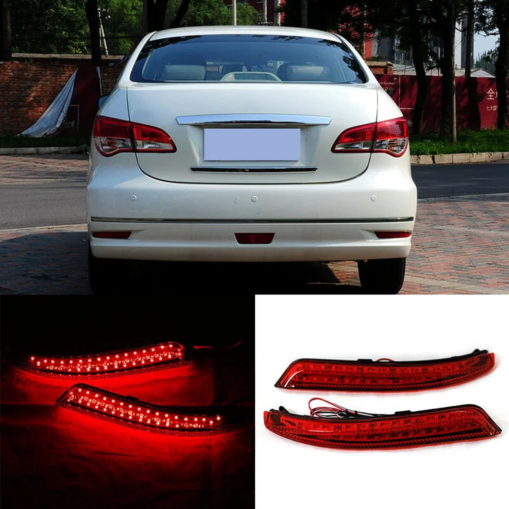 Светодиодный отражатель заднего бампера для Nissan Almera Bluebird Sylphy 2009 2010 2011
Светодиодный отражатель заднего бампера для Nissan Almera Bluebird Sylphy 2009 2010 2011