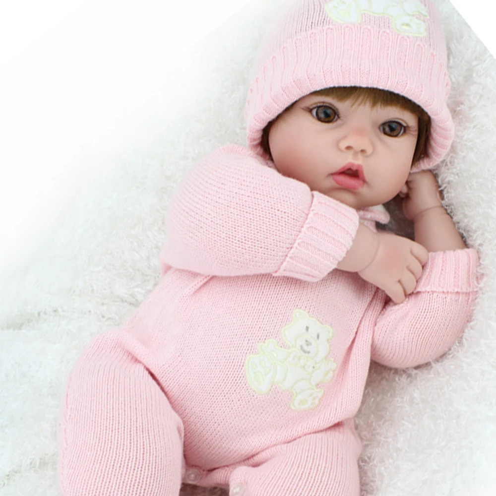 NPK 55 см новорожденный малыш популярная милая девочка полная кукла для новорожденных Мягкая кукла для малышей высокое качество кукла ручной работы 
NPK 55 см новорожденный малыш популярная милая девочка полная кукла для новорожденных Мягкая кукла для малышей высокое качество кукла ручной работы