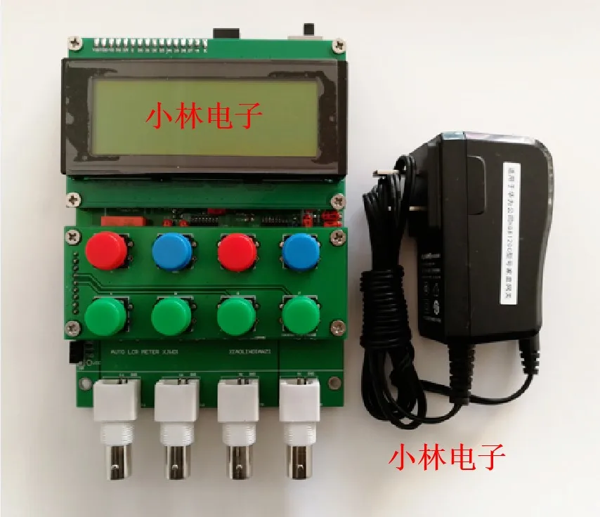 XJW01 Teacher Xu 0.3% LCR Digital Bridge Board DIY Kit, the Case Needs to Be Photographed Kobayashi Electronics 
XJW01 Teacher Xu 0.3% LCR Digital Bridge Board DIY Kit, the Case Needs to Be Photographed Kobayashi Electronics