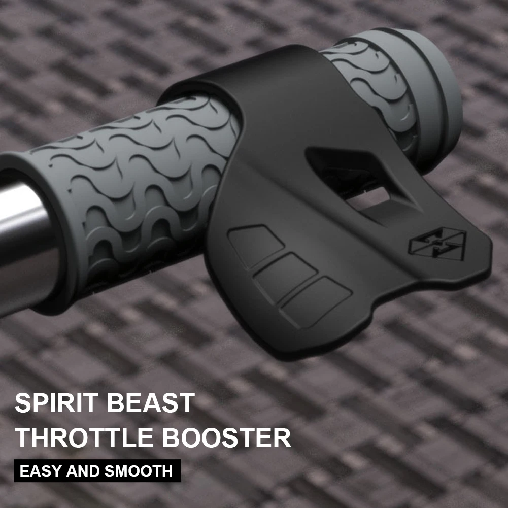Universal Motorcycle Throlette Holder Cruise Assist Control Hand Rest Accelerator Booster Non-Slip For Motorcycle E-Bike Scooter
Universal Motorcycle Throlette Holder Cruise Assist Control Hand Rest Accelerator Booster Non-Slip For Motorcycle E-Bike Scooter