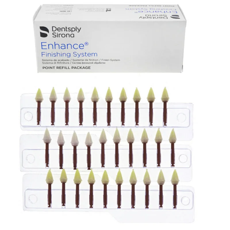 Dentsply Sirona Enhance Finishing System Dental Composite polishing Grinding Tip/Polishing Cup & Brush/Enhance Finishers Discs
Dentsply Sirona Enhance Finishing System Dental Composite polishing Grinding Tip/Polishing Cup & Brush/Enhance Finishers Discs
