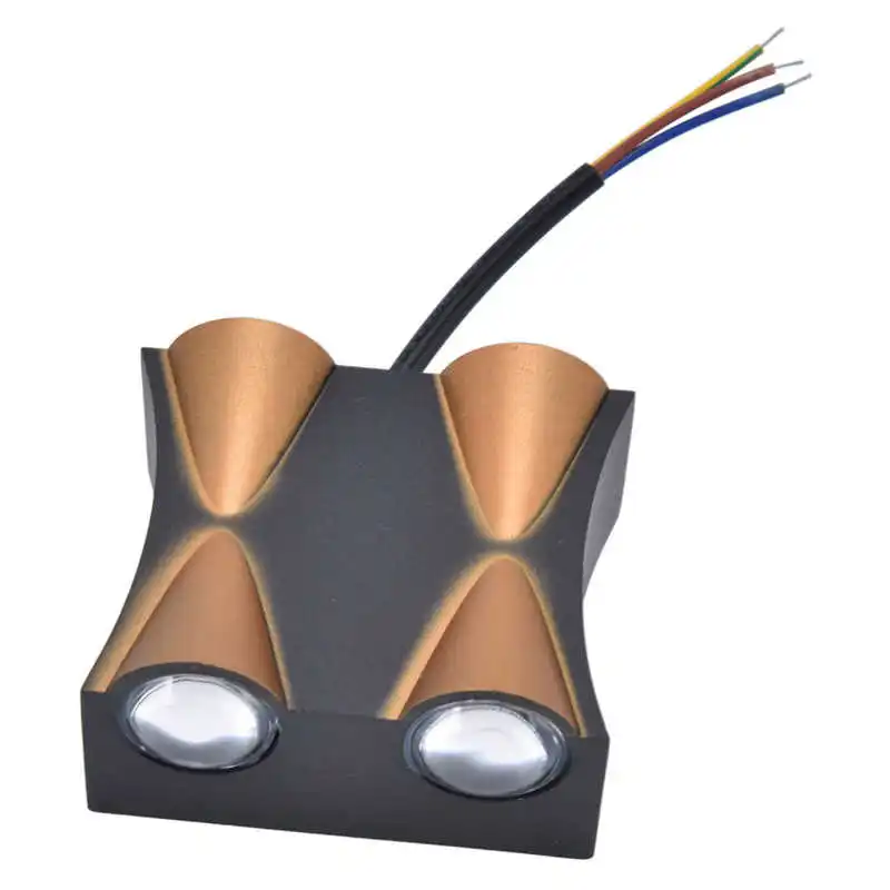 IP65 Waterproof Exterior Wall Lamp LED Outdoor Indoor Wall Lantern Good Heat Dissipation for Powder room for dining room
IP65 Waterproof Exterior Wall Lamp LED Outdoor Indoor Wall Lantern Good Heat Dissipation for Powder room for dining room