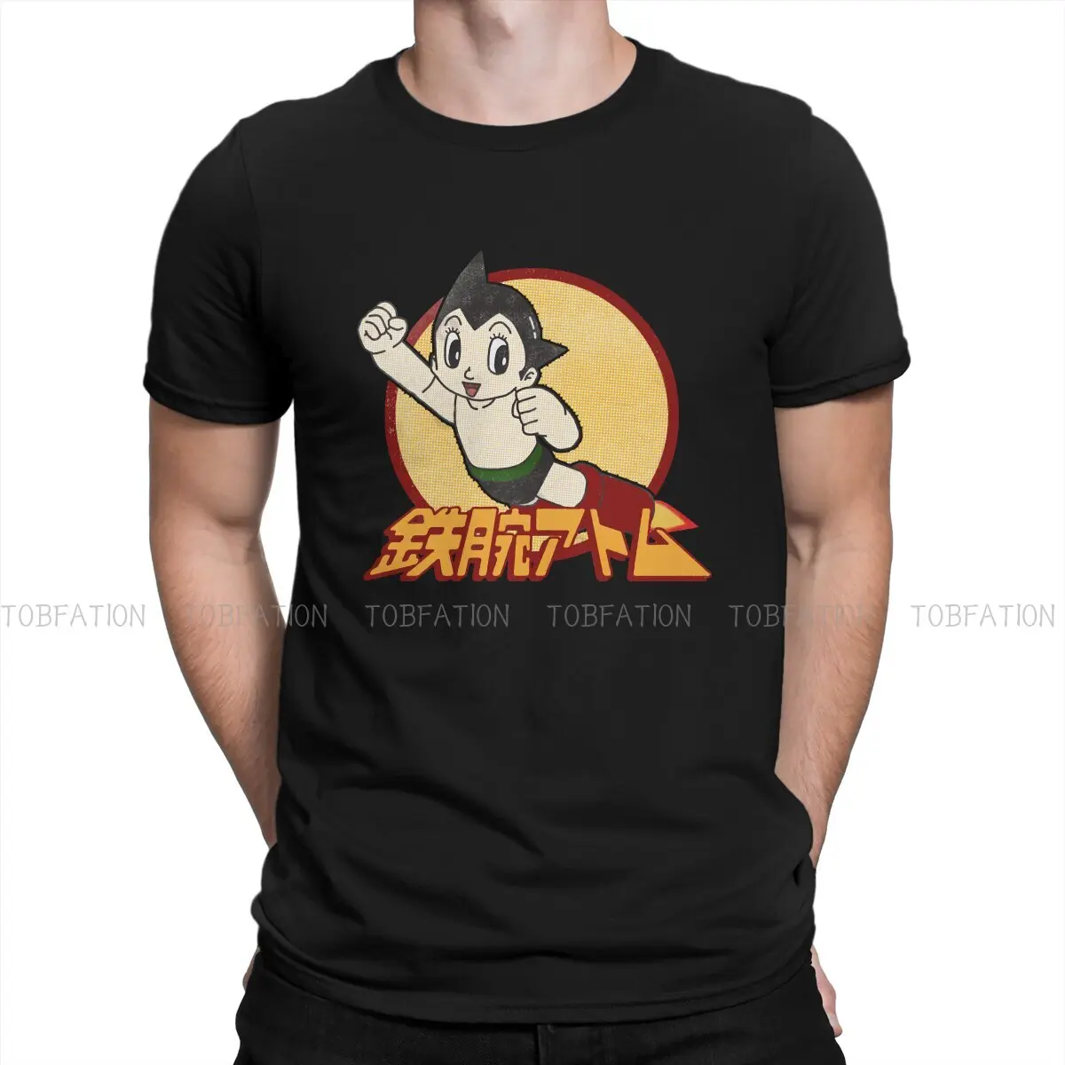 Retro Mighty Atom Round Collar TShirt Astro Boy Manga Pure Cotton Classic T Shirt Man's Clothes New Design Fluffy Big Sale
Retro Mighty Atom Round Collar TShirt Astro Boy Manga Pure Cotton Classic T Shirt Man's Clothes New Design Fluffy Big Sale