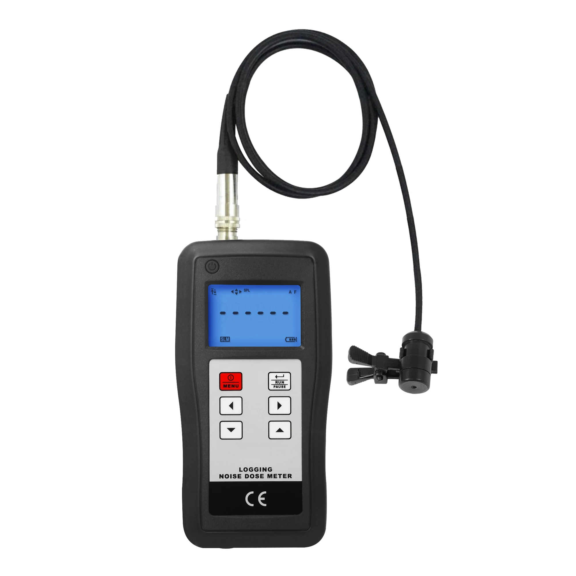 Manufacturer Personal Wearing Noise Dosimeter Noise Dose Meter SL-1256DOS
Manufacturer Personal Wearing Noise Dosimeter Noise Dose Meter SL-1256DOS