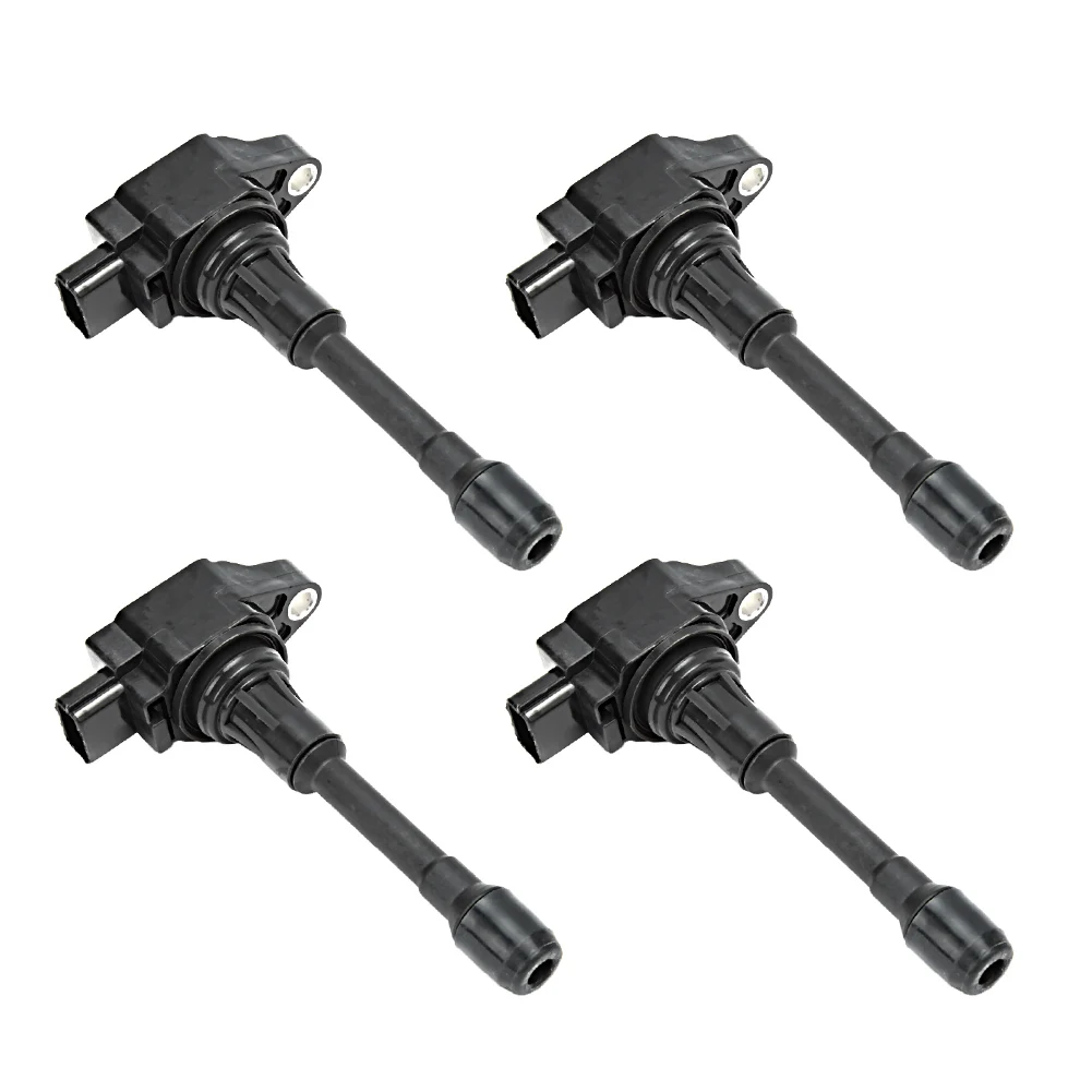 Катушка зажигания, 4 шт., 22448-JA00C, 22448-ED000, подходит для Nissan Altima 2007-2015, Nissan Altima Cube, Rogue, Infiniti
Катушка зажигания, 4 шт., 22448-JA00C, 22448-ED000, подходит для Nissan Altima 2007-2015, Nissan Altima Cube, Rogue, Infiniti