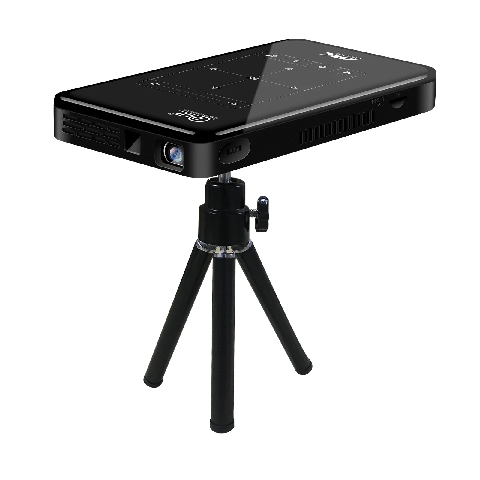 Мини-проектор BXF P09, 4K, DLP, портативный видеопроектор с Wi-Fi, с Android, с функцией обмена беспроводным и проводным экраном
Мини-проектор BXF P09, 4K, DLP, портативный видеопроектор с Wi-Fi, с Android, с функцией обмена беспроводным и проводным экраном