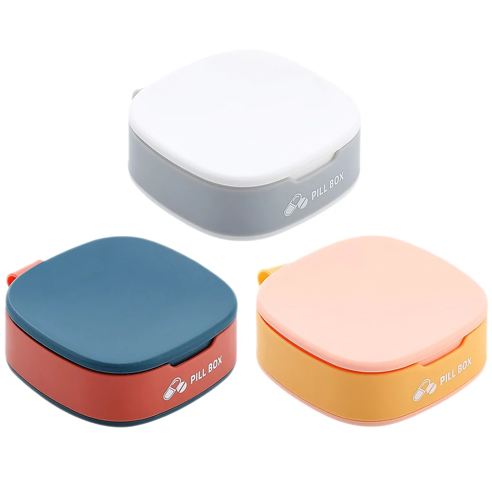 Travel Pillbox Storage Container Sealing Containers Case Waterproof Pocket Holder
Travel Pillbox Storage Container Sealing Containers Case Waterproof Pocket Holder