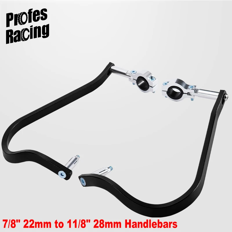 Motorcycle Aluminum Hand Guards Motorcycle Motocross Dirtbike MX ATV Handguards Fit All Handlebars 7/8" 22mm to 1 1/8" 28mm
Motorcycle Aluminum Hand Guards Motorcycle Motocross Dirtbike MX ATV Handguards Fit All Handlebars 7/8" 22mm to 1 1/8" 28mm