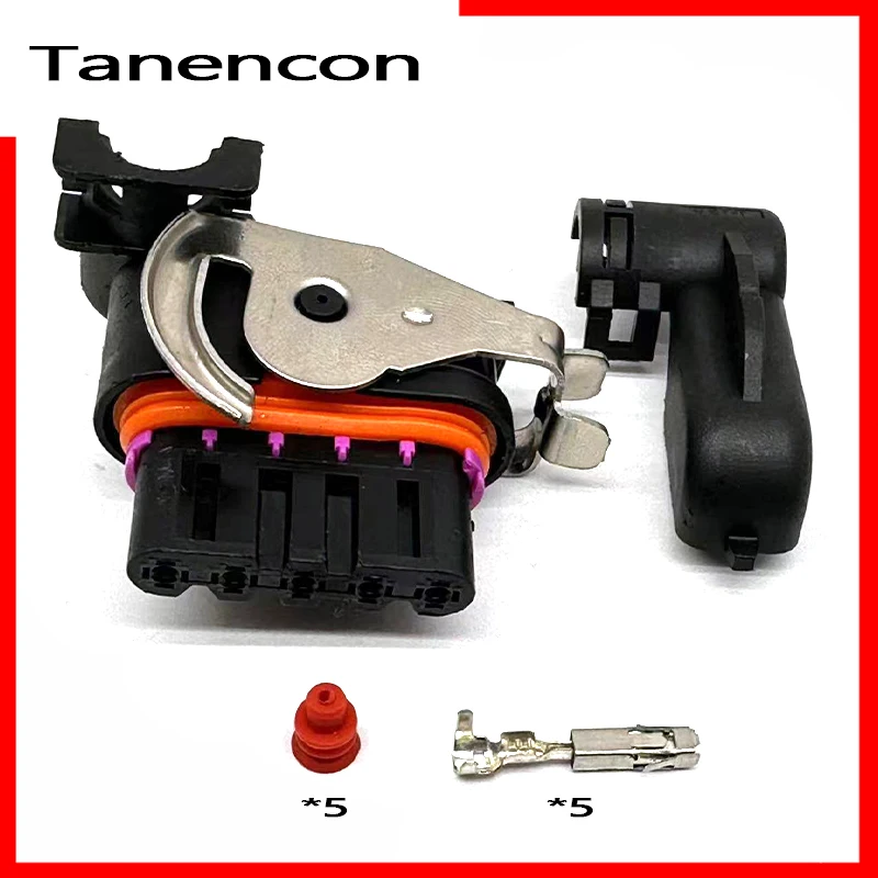 1 set of 5-pin car engine wiring harness shell generator plug car wiper motor socket for Great Wall Geely 18242000000 
1 set of 5-pin car engine wiring harness shell generator plug car wiper motor socket for Great Wall Geely 18242000000