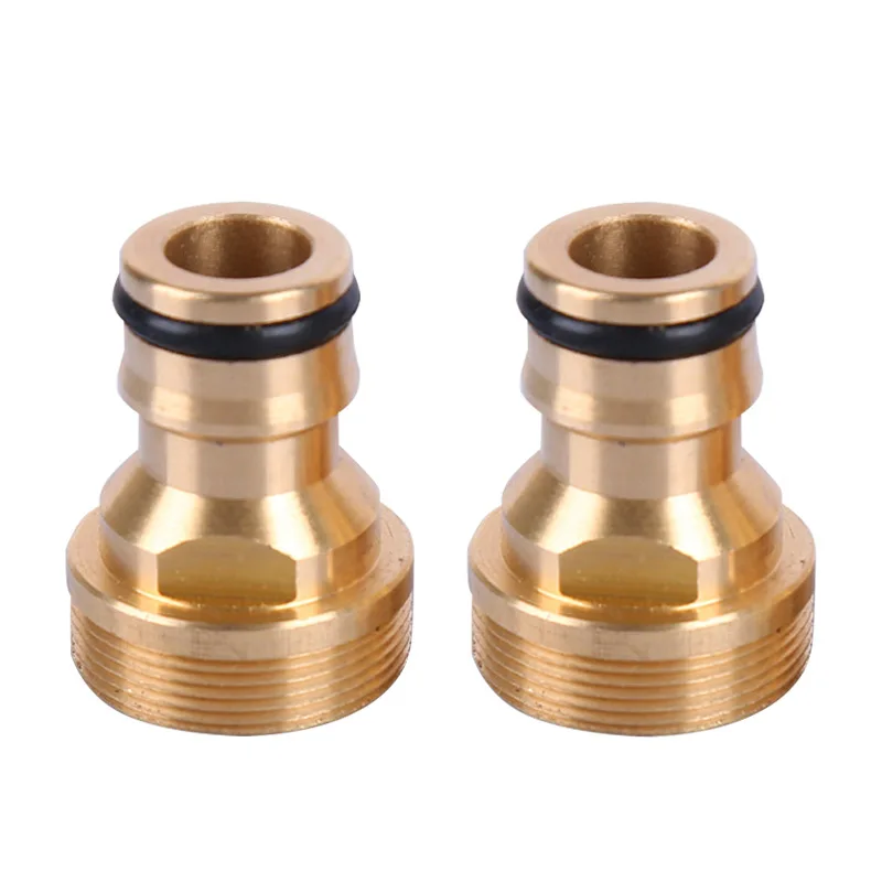 2 Brass Faucet Adapters For Copper Fittings For Garden Hose Vehicles And Washing Machines
2 Brass Faucet Adapters For Copper Fittings For Garden Hose Vehicles And Washing Machines
