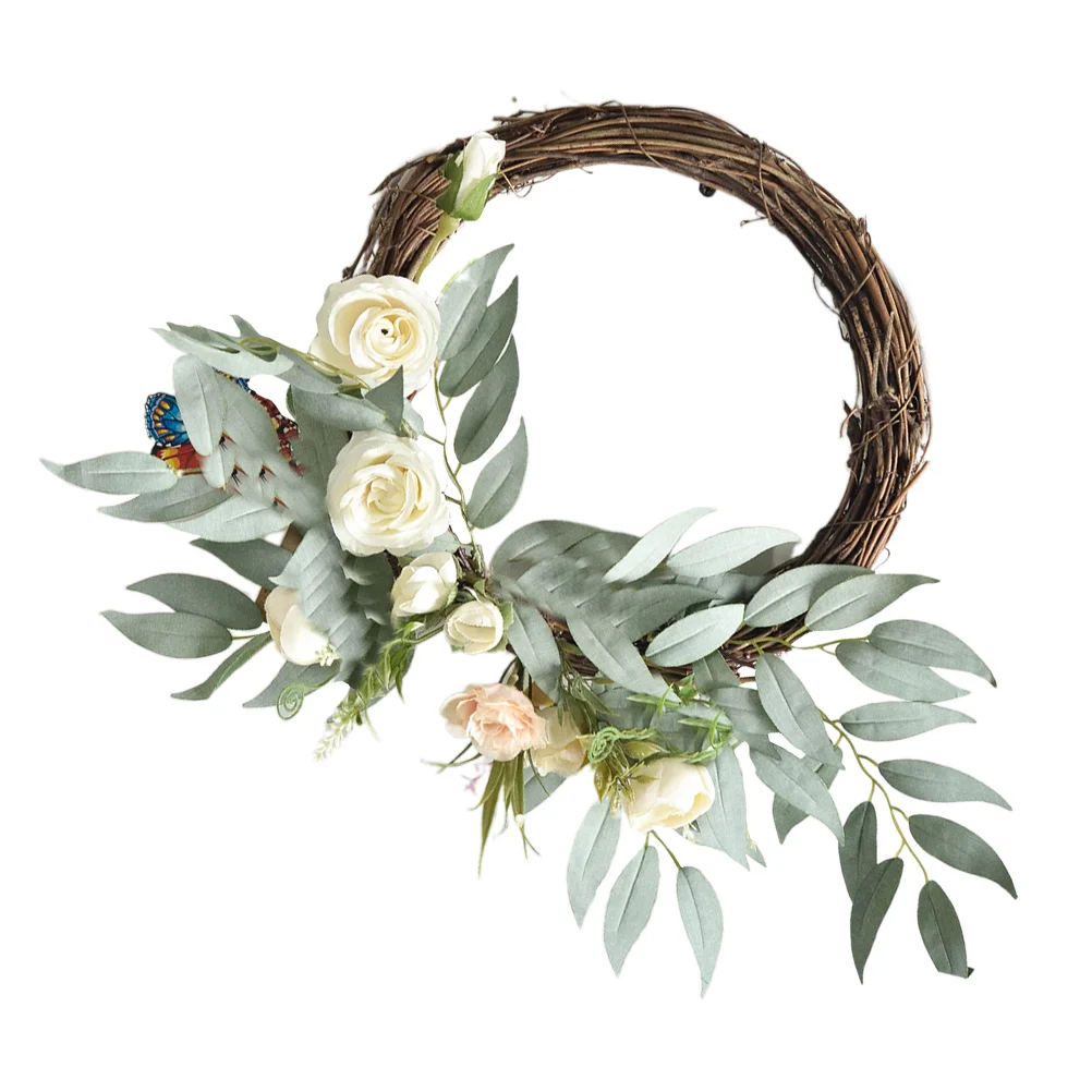 Wreath Garland Hanging Flowers Rose Floral Classic Lintel Gardendecorative Hanger Wreaths Natural Frontdoor Summer Spring Silk
Wreath Garland Hanging Flowers Rose Floral Classic Lintel Gardendecorative Hanger Wreaths Natural Frontdoor Summer Spring Silk