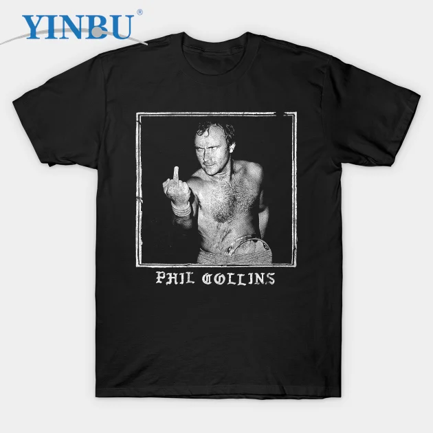 Phil Collins Punksthetic Fan Art Design - Phil Collins printed t shirts fashion new in t-shirt YINBU Brand Graphic Tee
Phil Collins Punksthetic Fan Art Design - Phil Collins printed t shirts fashion new in t-shirt YINBU Brand Graphic Tee