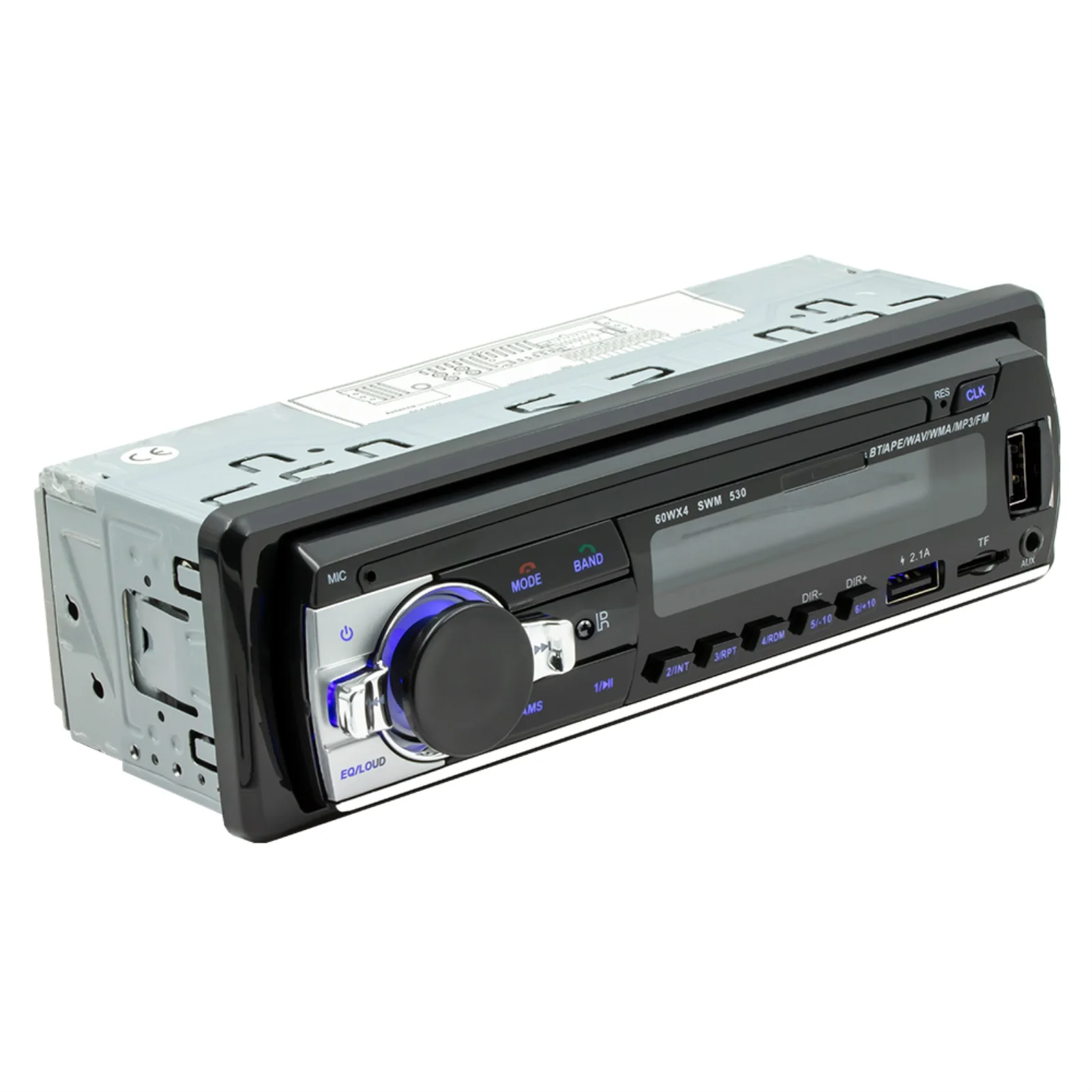 Single Din Radio 10 Character LCD Single DIN Car Stereo Receiver Push To Talk Assistant BT Hands-Free Calling & Music Streaming
Single Din Radio 10 Character LCD Single DIN Car Stereo Receiver Push To Talk Assistant BT Hands-Free Calling & Music Streaming