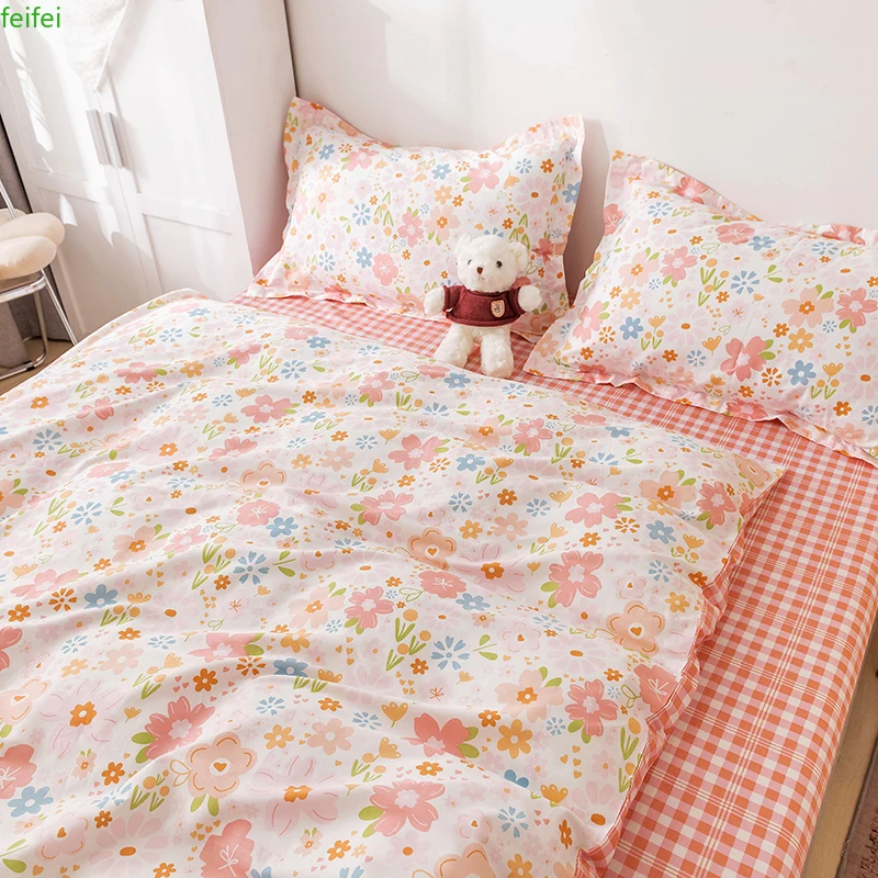 Cotton Bedding article Duvet cover 220x240 Double Queen King Size Bed Linen Bedding 2 persons sheet set For home
Cotton Bedding article Duvet cover 220x240 Double Queen King Size Bed Linen Bedding 2 persons sheet set For home