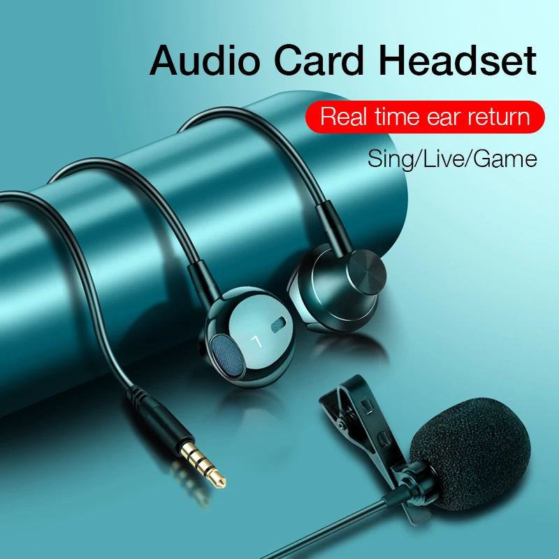 

EARDECO Wired Headphones with HD Microphone HiFi Earphones Ear Piece Bass Stereo Wire Headphone Music Noise Canceling Live 3.5