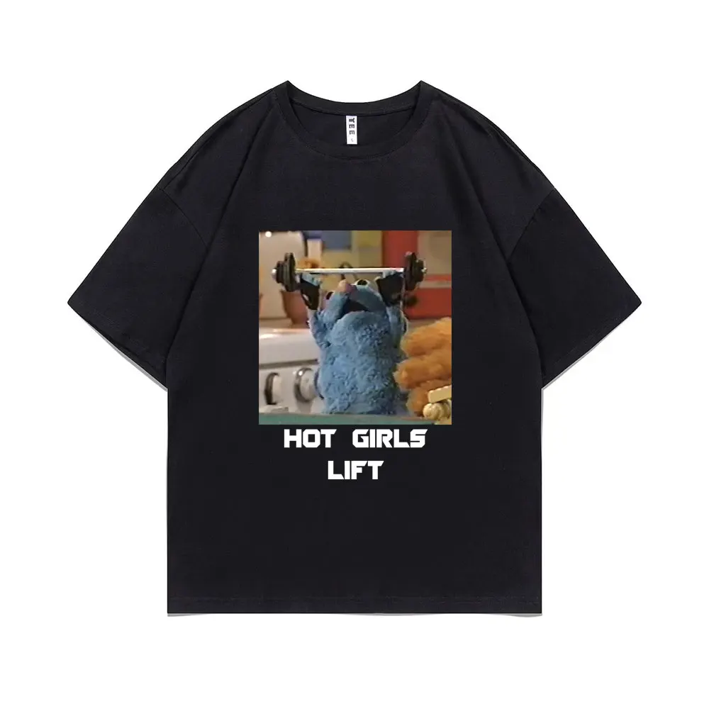 Tutter Hot Girls Lift Tshirt Working on My Fitness T-shirt Funny Mouse Graphic Short Sleeve Tshirt Men Women Fashion Casual Tees
Tutter Hot Girls Lift Tshirt Working on My Fitness T-shirt Funny Mouse Graphic Short Sleeve Tshirt Men Women Fashion Casual Tees