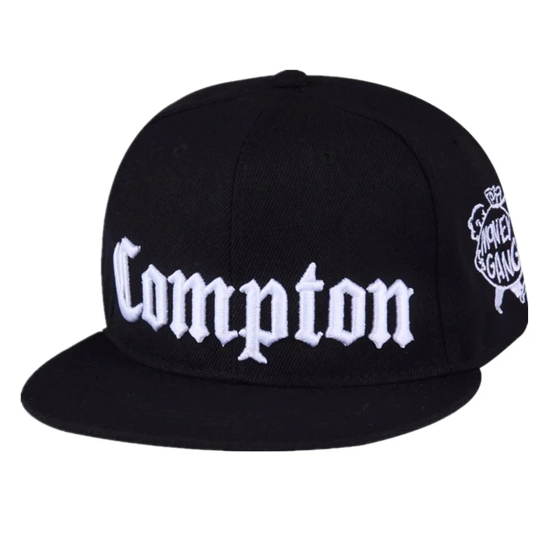 Compton Snapback Youth Hip Hop Flat Eaves Cap Men's Trendy Hip-Hop Hip-Hop Hat Women's Baseball Hat
Compton Snapback Youth Hip Hop Flat Eaves Cap Men's Trendy Hip-Hop Hip-Hop Hat Women's Baseball Hat