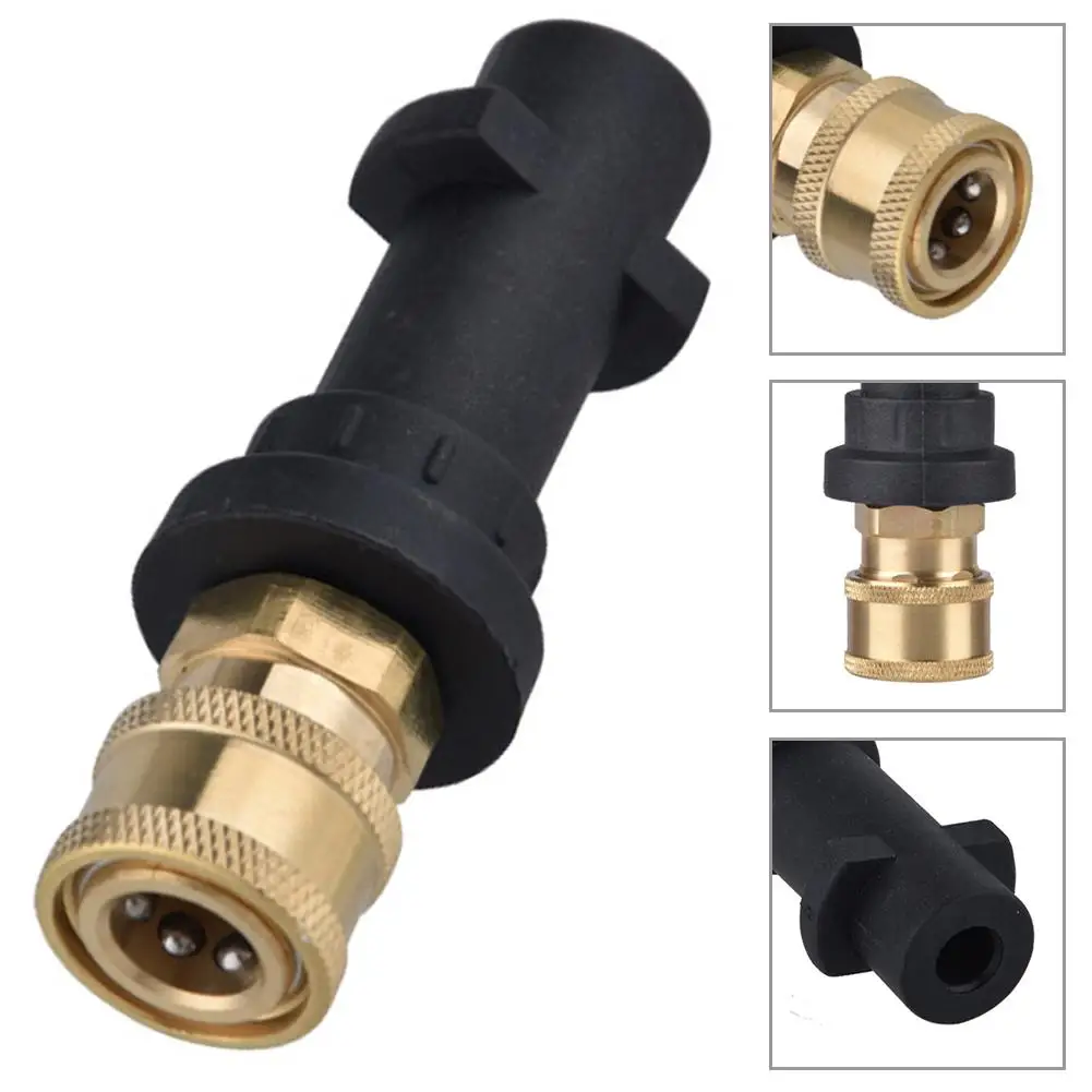 Adaptor High Pressure Washer Nozzle Adapter Part Replace Replacement For Karcher K Series Or Karcher K2-K7 Durable
Adaptor High Pressure Washer Nozzle Adapter Part Replace Replacement For Karcher K Series Or Karcher K2-K7 Durable