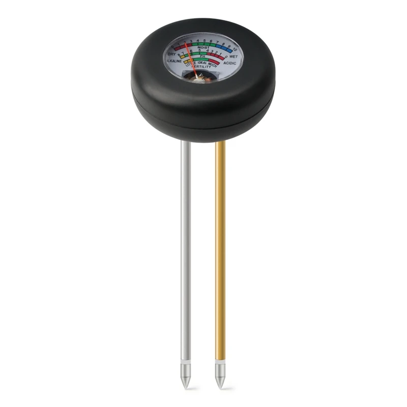 3 In 1 Soil Gardening Detector PH Meter Soil Moisture Meter Soil Fertility Detector Soil Meter Detector
3 In 1 Soil Gardening Detector PH Meter Soil Moisture Meter Soil Fertility Detector Soil Meter Detector