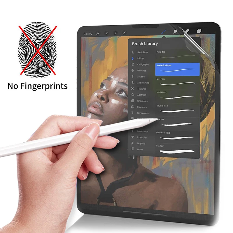 Paper Like Screen Protector For iPad Pro 12.9 2022 2021 2020 2018 PET Matte Write Painting Film For Pro 12.9 2017 2015 Soft Film
Paper Like Screen Protector For iPad Pro 12.9 2022 2021 2020 2018 PET Matte Write Painting Film For Pro 12.9 2017 2015 Soft Film
