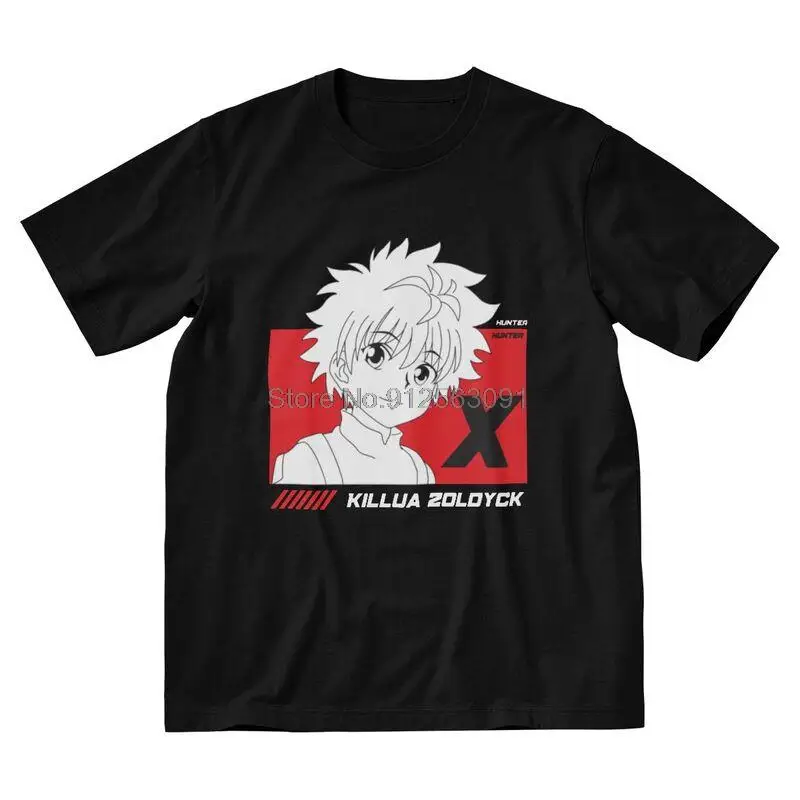 Футболка мужская с коротким рукавом Hunter X Hunter Killua Zoldyck, 100% хлопок
Футболка мужская с коротким рукавом Hunter X Hunter Killua Zoldyck, 100% хлопок