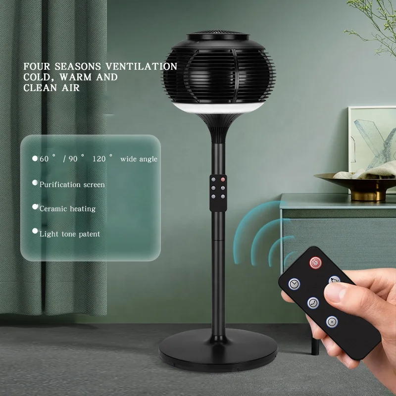 High-value bedroom household humidifier cooling and heating fan energy-saving appliances CE ROHS PSE
High-value bedroom household humidifier cooling and heating fan energy-saving appliances CE ROHS PSE
