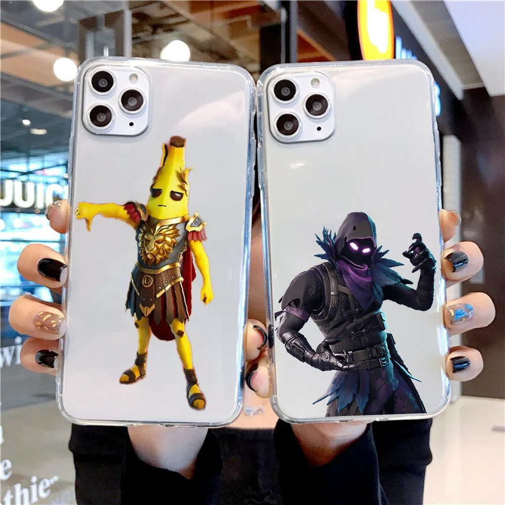 Game fortnites Phone Case For iphone 5 5s se 2 6 6s 7 8 12 mini plus X XS XR 11 PRO MAX transparent painting shell trend
Game fortnites Phone Case For iphone 5 5s se 2 6 6s 7 8 12 mini plus X XS XR 11 PRO MAX transparent painting shell trend