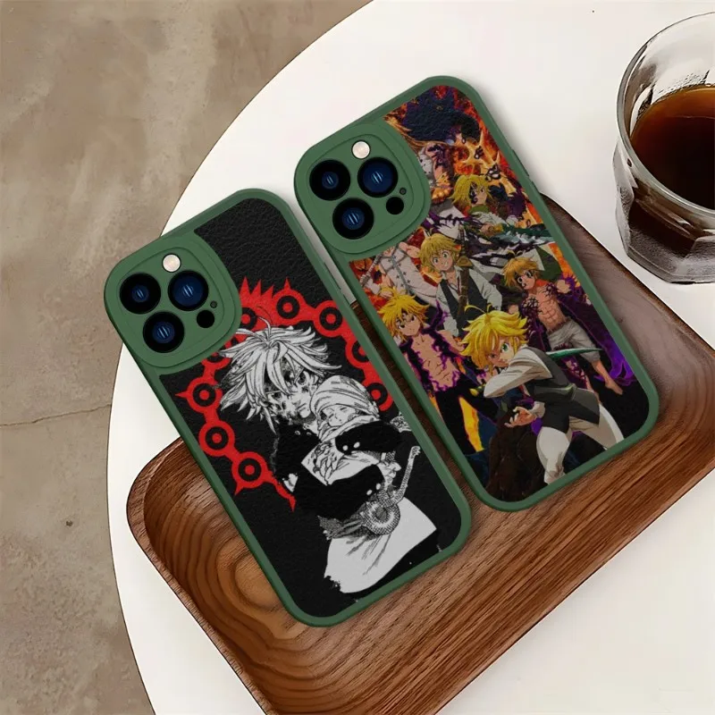 Meliodas Anime Phone Case Green For IPhone 14 11 13 12 Pro Max Mini Xs X Xr 7 8 Plus SE2020 Leather Silicone Soft Texture Coque
Meliodas Anime Phone Case Green For IPhone 14 11 13 12 Pro Max Mini Xs X Xr 7 8 Plus SE2020 Leather Silicone Soft Texture Coque